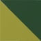 GREEN/ WHITE