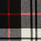 SCHWARZ/ CREME/ ROT