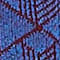 BLAU/ DUNKELROT/ HELLBLAU