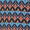 BLAU/ ORANGE/ HELLLILA