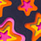 DUNKELBLAU/ ORANGE/ PINK