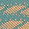 PETROL/ ORANGE
