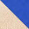 WEISS/ BEIGE/ BLAU