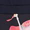 DUNKELBLAU/ PINK
