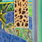 LIGHT GREEN/ BLUE/ DARK YELLOW
