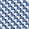 BLAU/ WEISS/ SCHWARZ