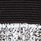 SCHWARZ/ HELLBLAU/ CREME