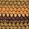 COGNAC/ DARK BROWN/ LIGHT GREEN
