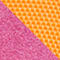 NEON ORANGE/ FUCHSIA