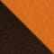 ORANGE/ DUNKELBRAUN
