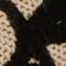 CREAM/ BLACK/ DARK BROWN