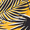 ORANGE/ SCHWARZ