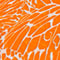 ORANGE/ WEISS