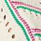 ECRU/ GRÜN/ PINK