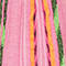 ROSÉ/ NEONORANGE/ GRÜN