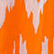 ORANGE/ LIGHT BLUE