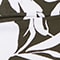 WHITE/ DARK GREEN