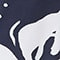 WHITE/ DARK BLUE