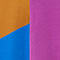 FUCHSIA/ COGNAC/ BLAU