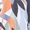 WHITE/ LIGHT BLUE/ ORANGE