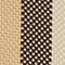 BEIGE/ BLACK/ DARK RED