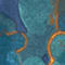 PETROL/ BLAU/ ORANGE