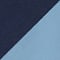 DUNKELBLAU/ HELLBLAU