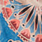 DUNKELROT/ BLAU/ NUDE