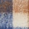CREME/ BLAU/ BRAUN