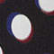 BLACK/ WHITE/ DARK BLUE