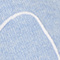 HELLBLAU/ WEISS