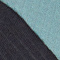 TEAL/ BLACK