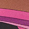 BROWN/ PINK/ BLACK