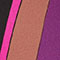 BRAUN/ PINK/ SCHWARZ