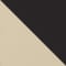 CREAM/ BLACK