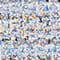 HELLBLAU/ WEISS/ DUNKELBLAU