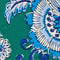 GRÜN/ BLAU/ WEISS
