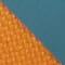 ORANGE/ TEAL