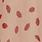 BEIGE/ DARK RED