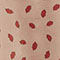 BEIGE/ DARK RED