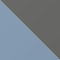 14243F - HAVANA/ BLAU VERLAUF