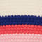 CREME/ DUNKELBLAU/ ROSA