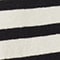 SCHWARZ/ ECRU
