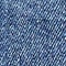 075 Authentic mid blue wash