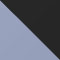 W44/19 - BLACK/ LIGHT BLUE GRADIENT