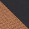 DUNKELORANGE/ SCHWARZ