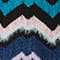 SCHWARZ/ HELLBLAU/ LILA