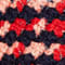 DUNKELBLAU/ ROT/ LACHS