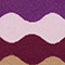 LILA/ FUCHSIA/ BRAUN
