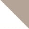 BEIGE/ WEISS